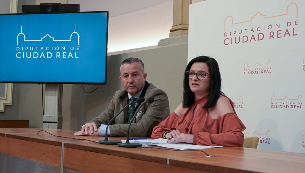 Adrián Fernández y Rocío Zarco