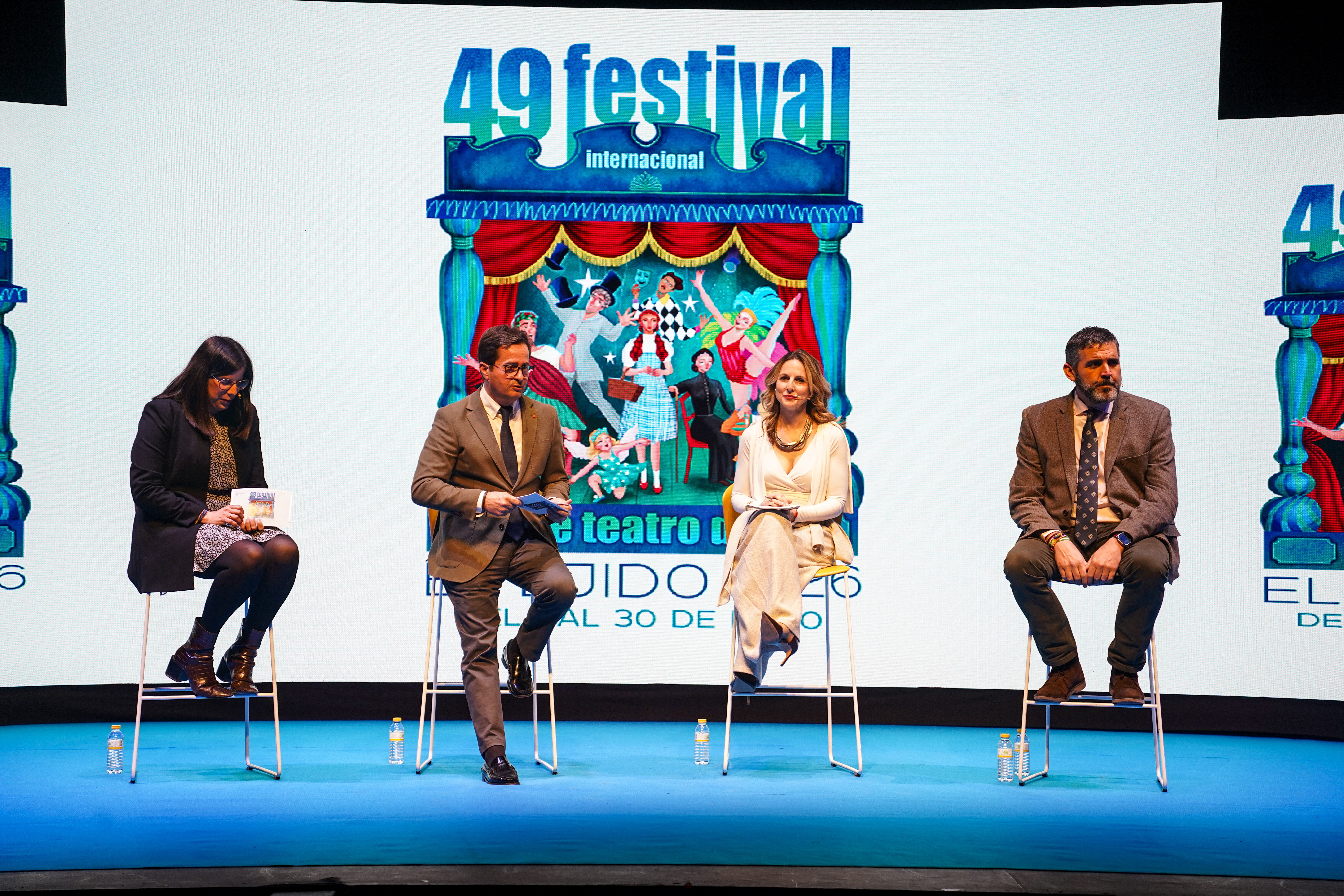 María Galiana e Imanol Arias recibirán butaca de honor en el Teatro Auditorio ejidense María Galiana e Imanol Arias recibirán butaca de honor en el Teatro Auditorio ejidense