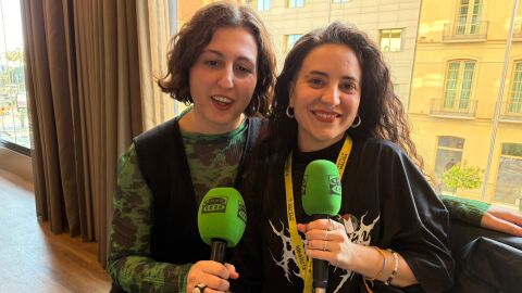 La buena hija, Julia de Paz y Nuria Dijon. Festival de M&aacute;laga