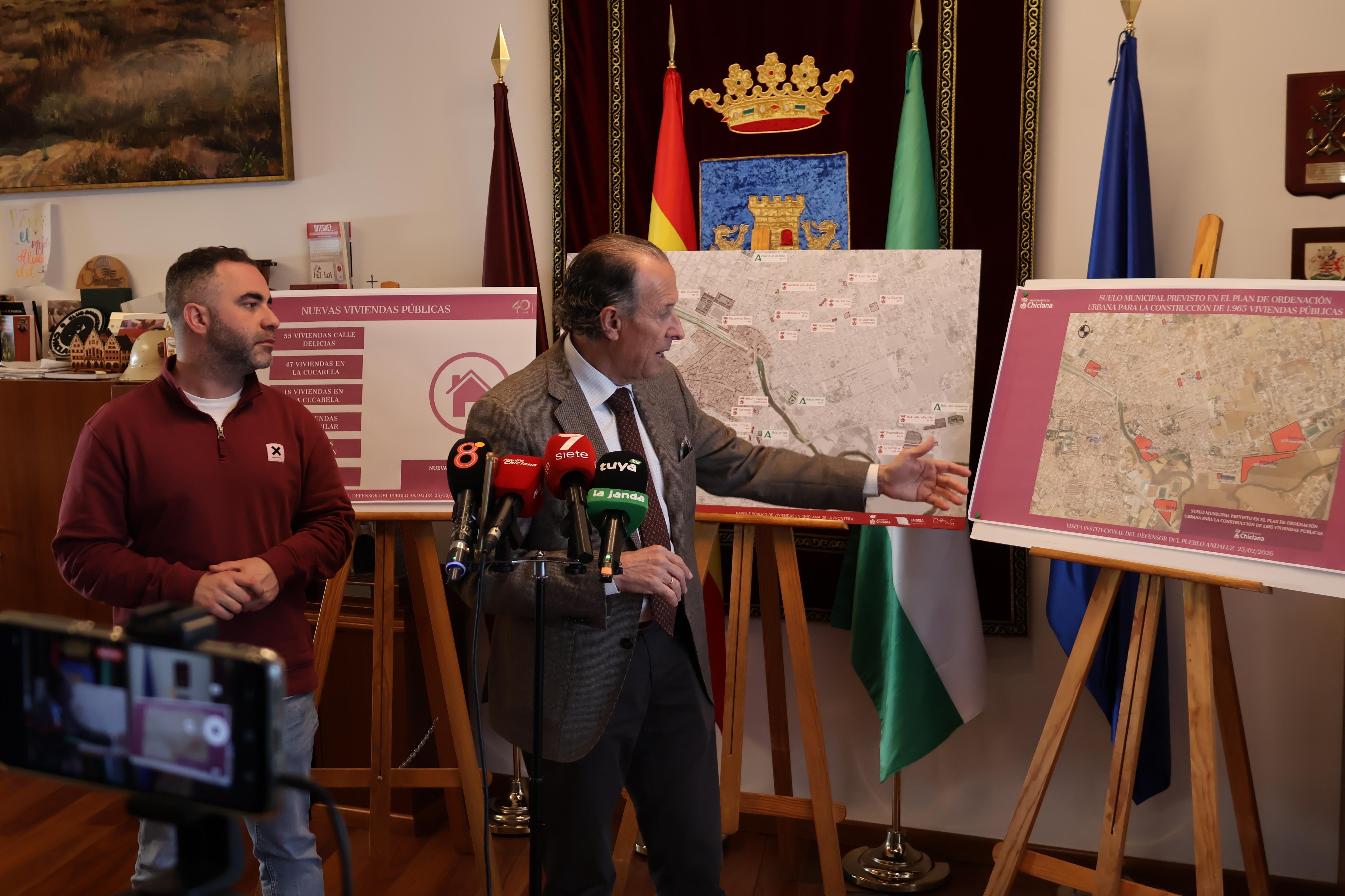 El plan de Chiclana para construir vivienda social a precio asequible El plan de Chiclana para construir vivienda social a precio asequible