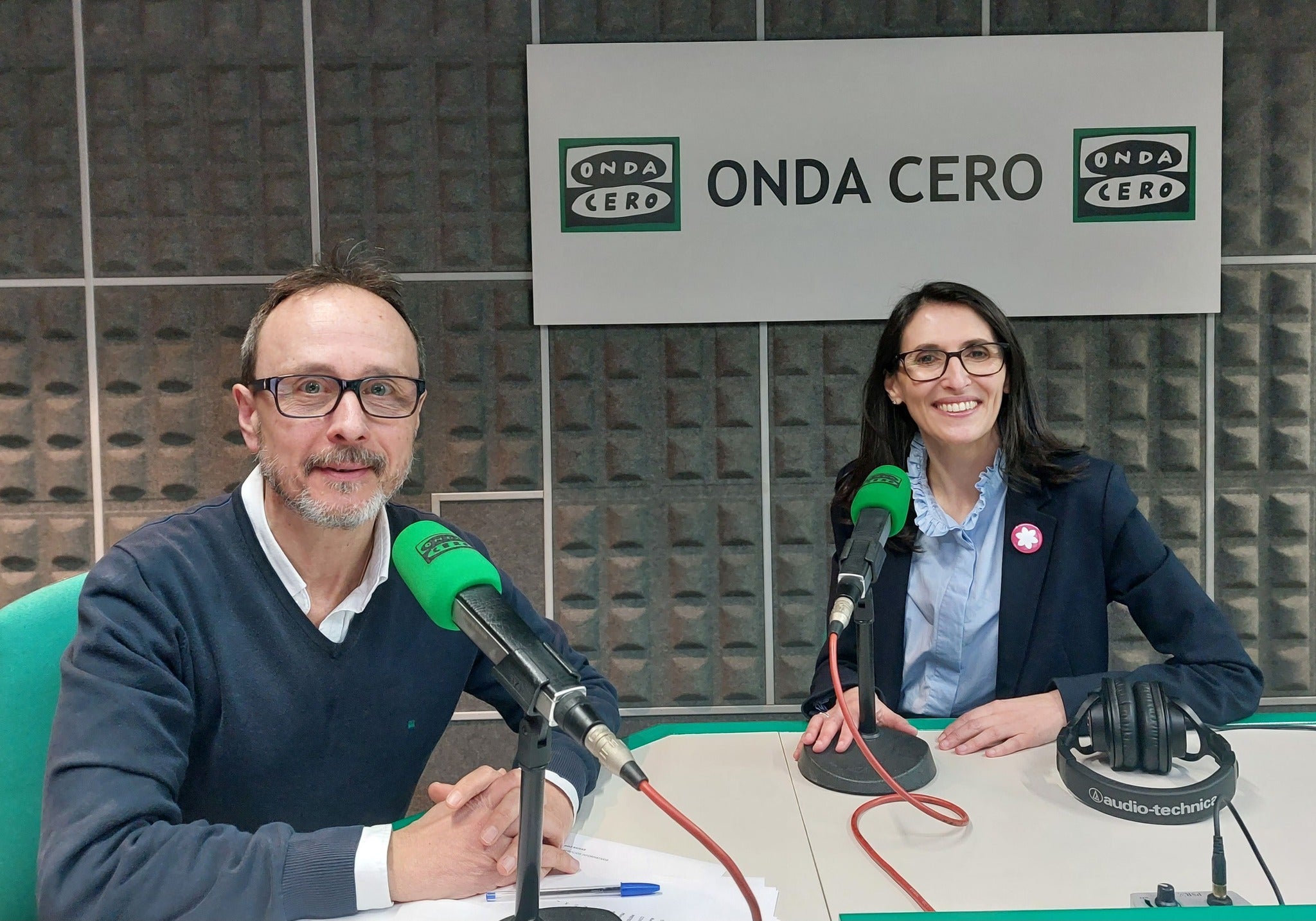 Rosa Crujeiras, será la primera rectora de la historia de la USC en Onda Cero: "Estoy muy feliz, muy orgullosa y con mucha responsabilidad, es un momento histórico" Rosa Crujeiras, será la primera rectora de la historia de la USC en Onda Cero: "Estoy muy feliz, muy orgullosa y con mucha responsabilidad, es un momento histórico"