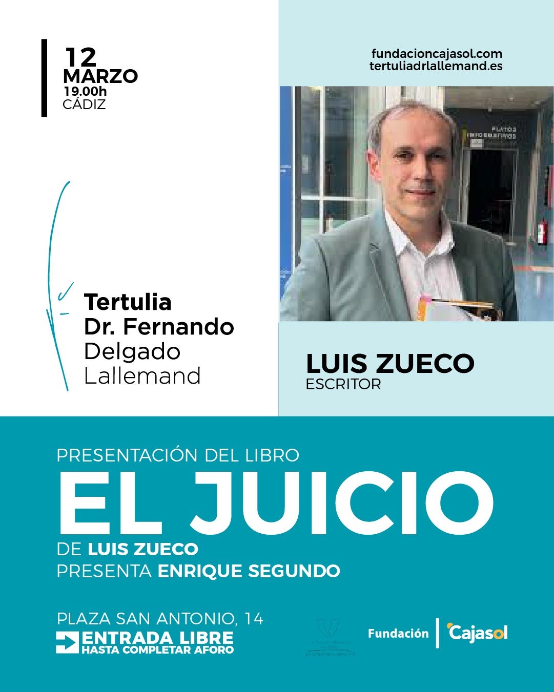 Luis Zueco en la Tertula del Dr. Fernando D. Lallemand episode artwork