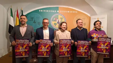 Más de 3.000 personas participan en la Gimnastrada en Cáceres, que celebra sus 30 años con una gran acto solidario Más de 3.000 personas participan en la Gimnastrada en Cáceres, que celebra sus 30 años con una gran acto solidario