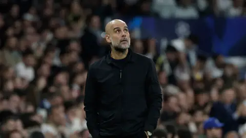 Guardiola: ”¿Oportunidades de remontar? No muchas” Guardiola: ”¿Oportunidades de remontar? No muchas”