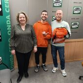 Carol Fuster y Ximo Rosell, profesores del IES Bernat Guinovart de Algemesí