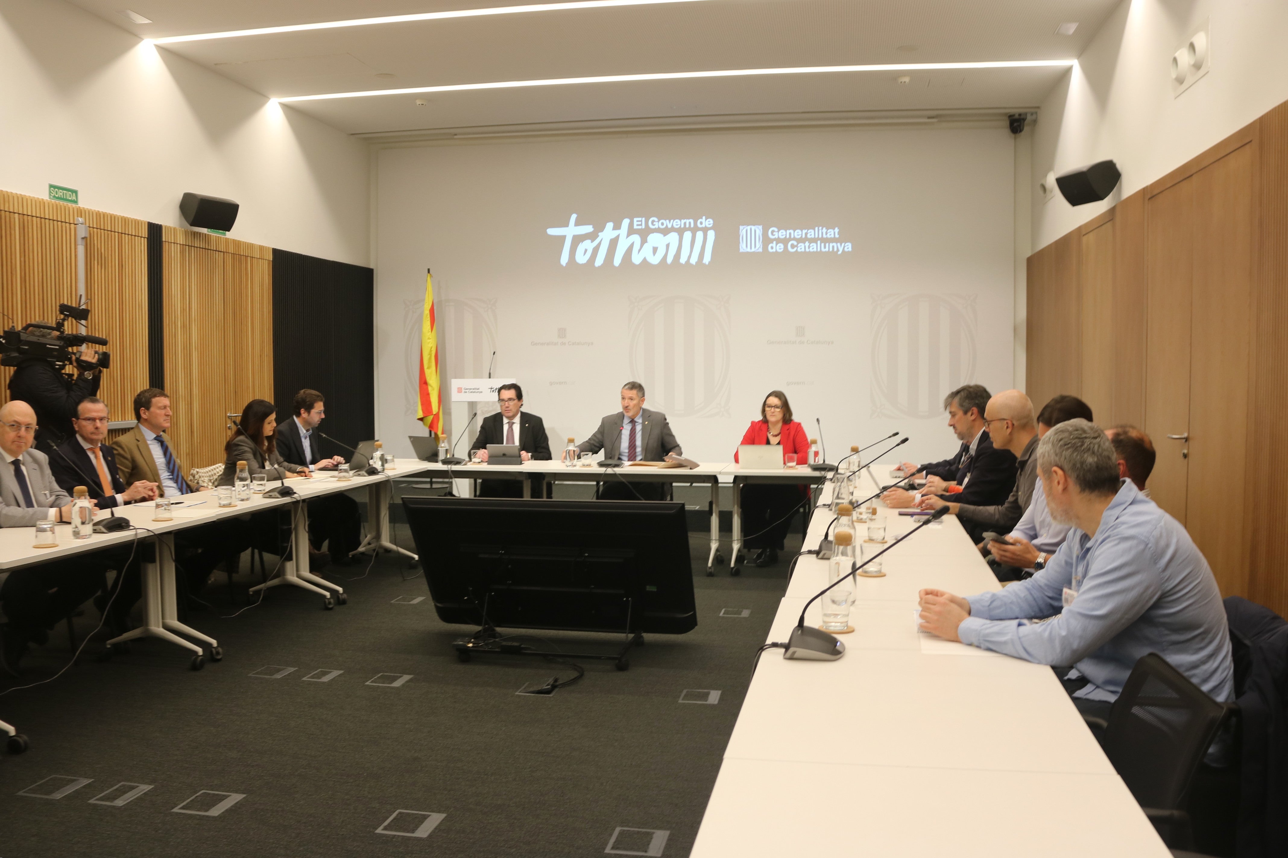 Sàmper: "Demano a les petrolieres que no facin de la guerra una oportunitat" Sàmper: "Demano a les petrolieres que no facin de la guerra una oportunitat"