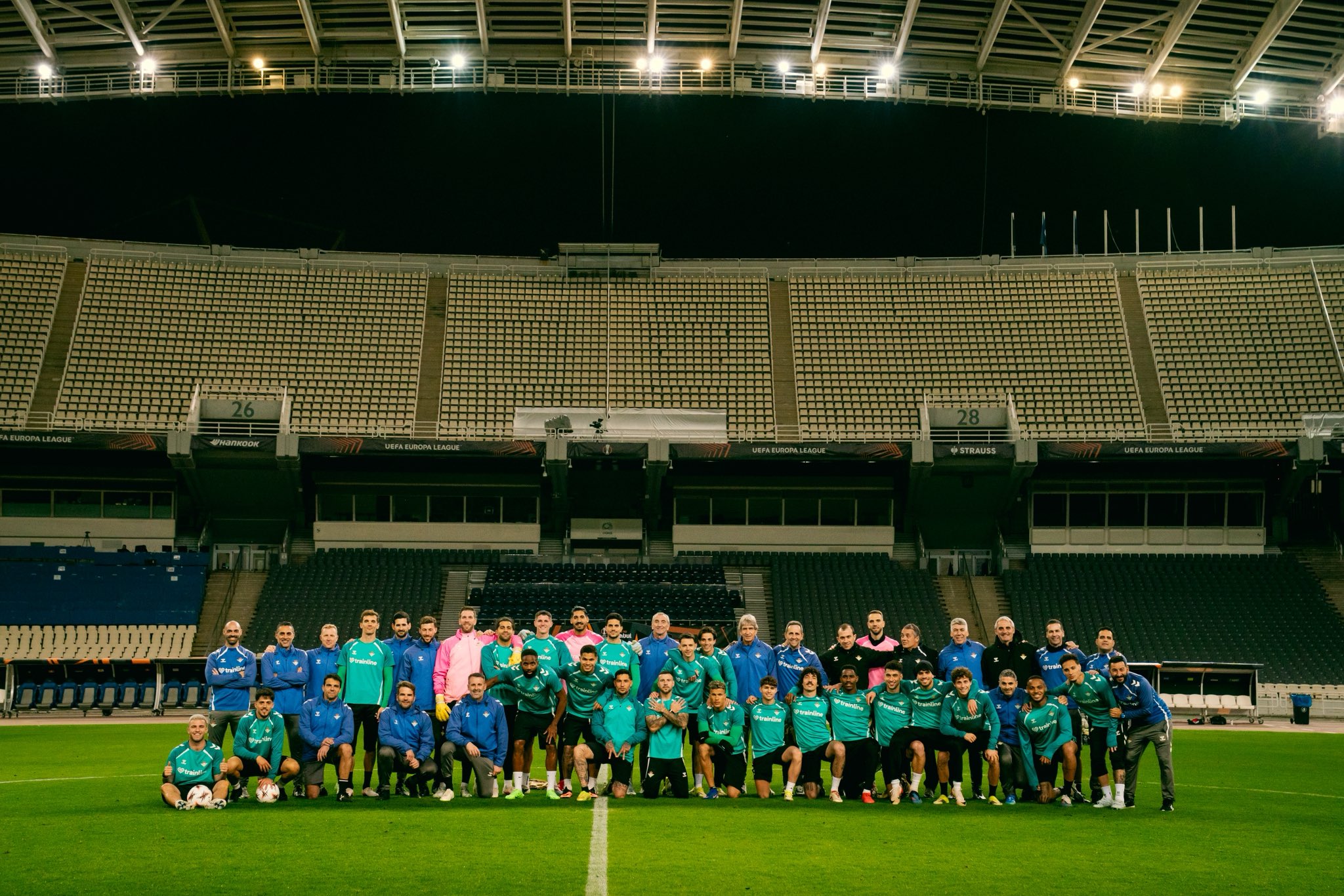 Luz verde a la ilusión europea Luz verde a la ilusión europea