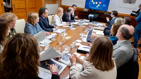 La DGA flexibilizará las deudas tributarias por la guerra en Irán La Comisión de Internacionalización ha analizado la situación comercial en Irán y Estados Unidos