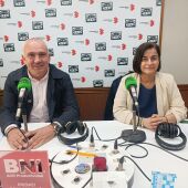 Emilio Cepeda y Lola Ruíz de la Hermosa