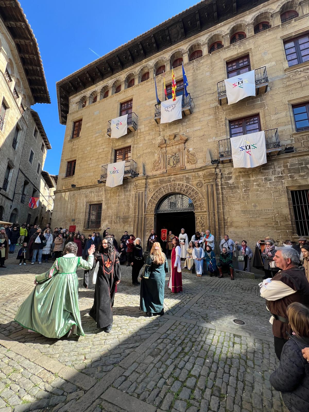 Fernando II de Aragón vuelve a nacer en Sos del Rey Católico Fernando II de Aragón vuelve a nacer en Sos del Rey Católico