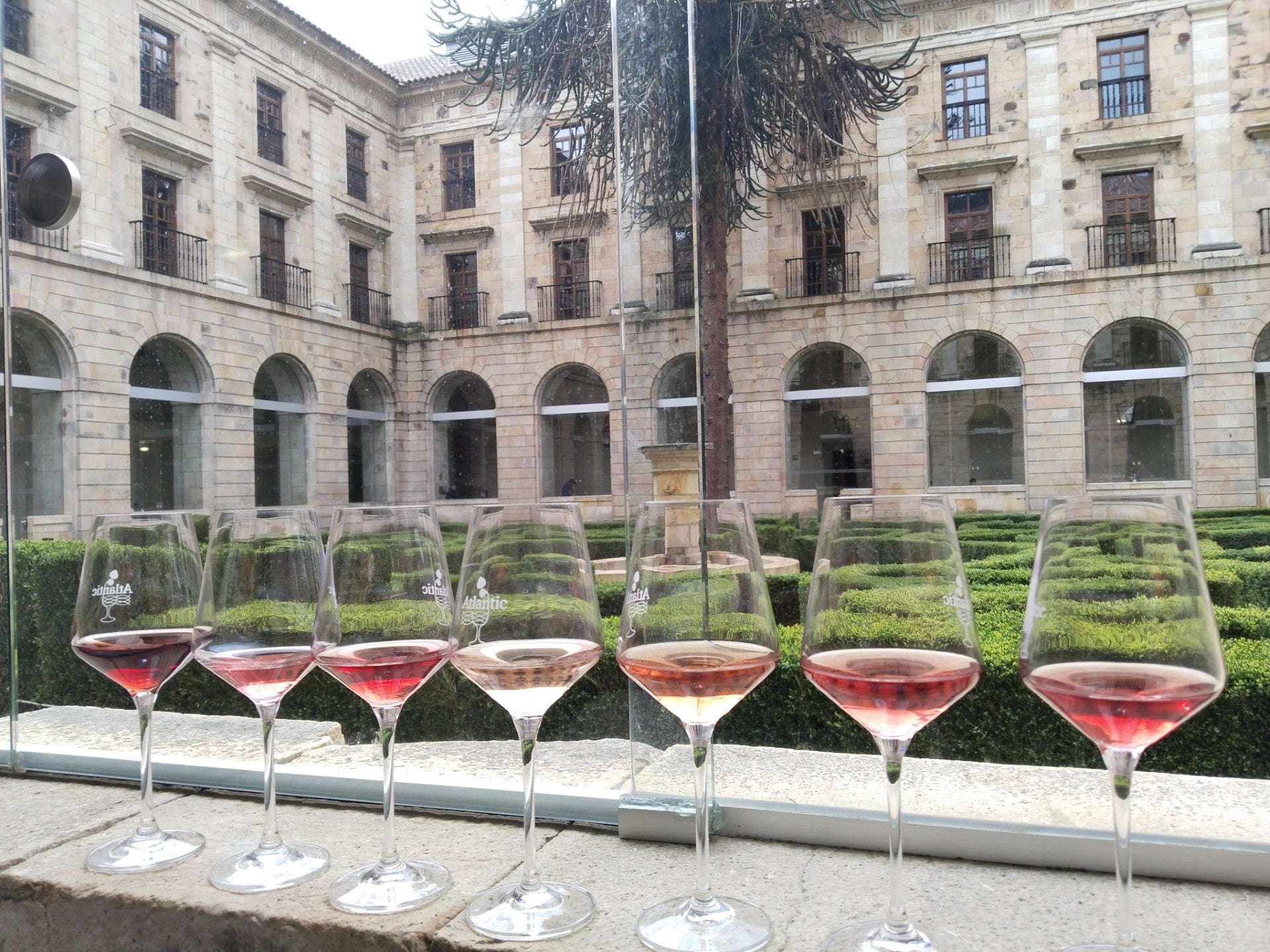 4º Concurso internacional de vinos de influencia Atlántica 4º Concurso internacional de vinos de influencia Atlántica