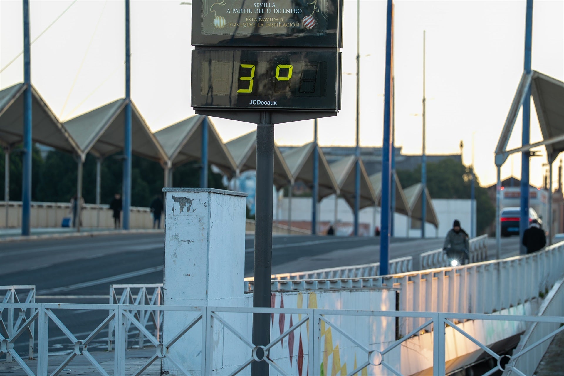 Roberto Brasero advierte del giro térmico para el sábado con desplome del termómetro en toda España Roberto Brasero advierte del giro térmico para el sábado con desplome del termómetro en toda España