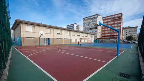 Patio de Colegio Pedro Velarde Patio de Colegio Pedro Velarde Cantabria