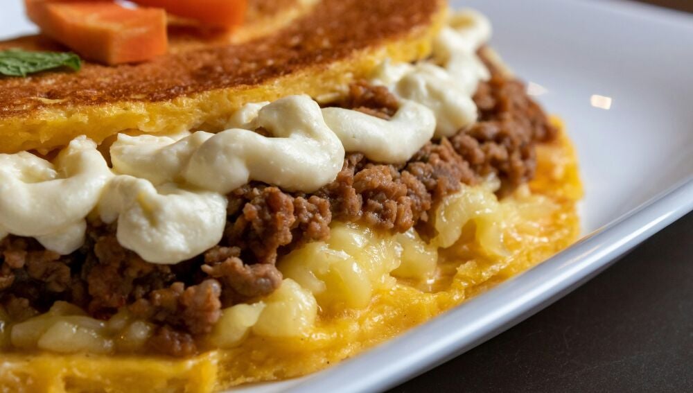 Crepe de carne de Hortobágy