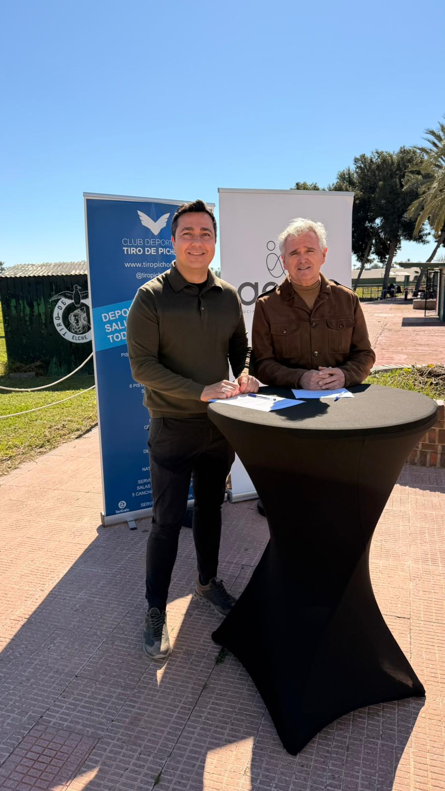 AESEC y Club Deportivo Tiro de Pichón firman un convenio para impulsar el networking empresarial AESEC y Club Deportivo Tiro de Pichón firman un convenio para impulsar el networking empresarial