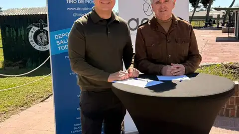 AESEC y Club Deportivo Tiro de Pichón firman un convenio para impulsar el networking empresarial AESEC y Club Deportivo Tiro de Pichón firman un convenio para impulsar el networking empresarial