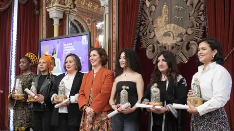 Bilbao reconoce a seis mujeres de origen migrante Bilbao reconoce a seis mujeres de origen migrante