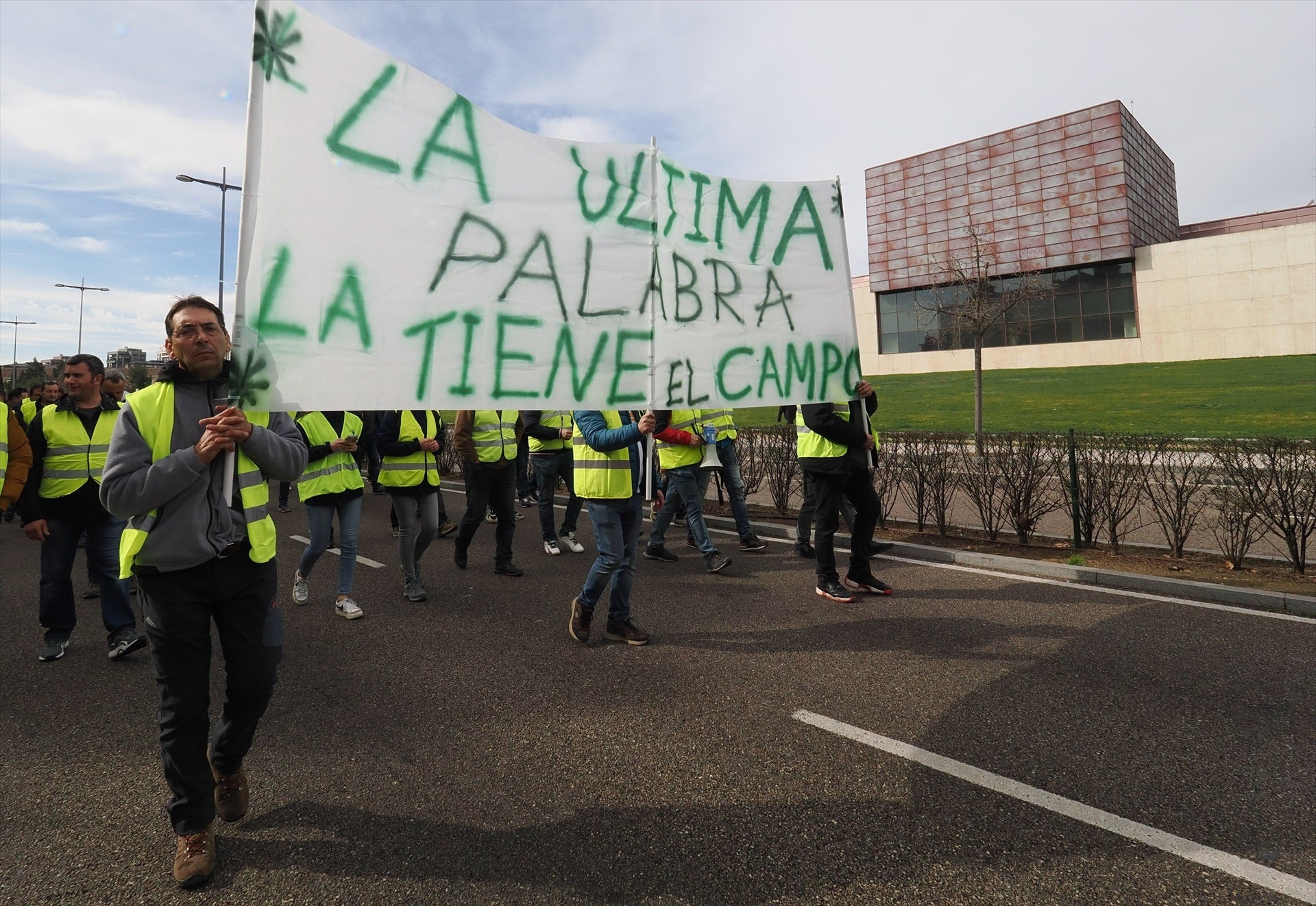 Los agricultores y ganadores descontentos con el proceso de ayudas del Gobierno por el tren de borrascas Los agricultores y ganadores descontentos con el proceso de ayudas del Gobierno por el tren de borrascas