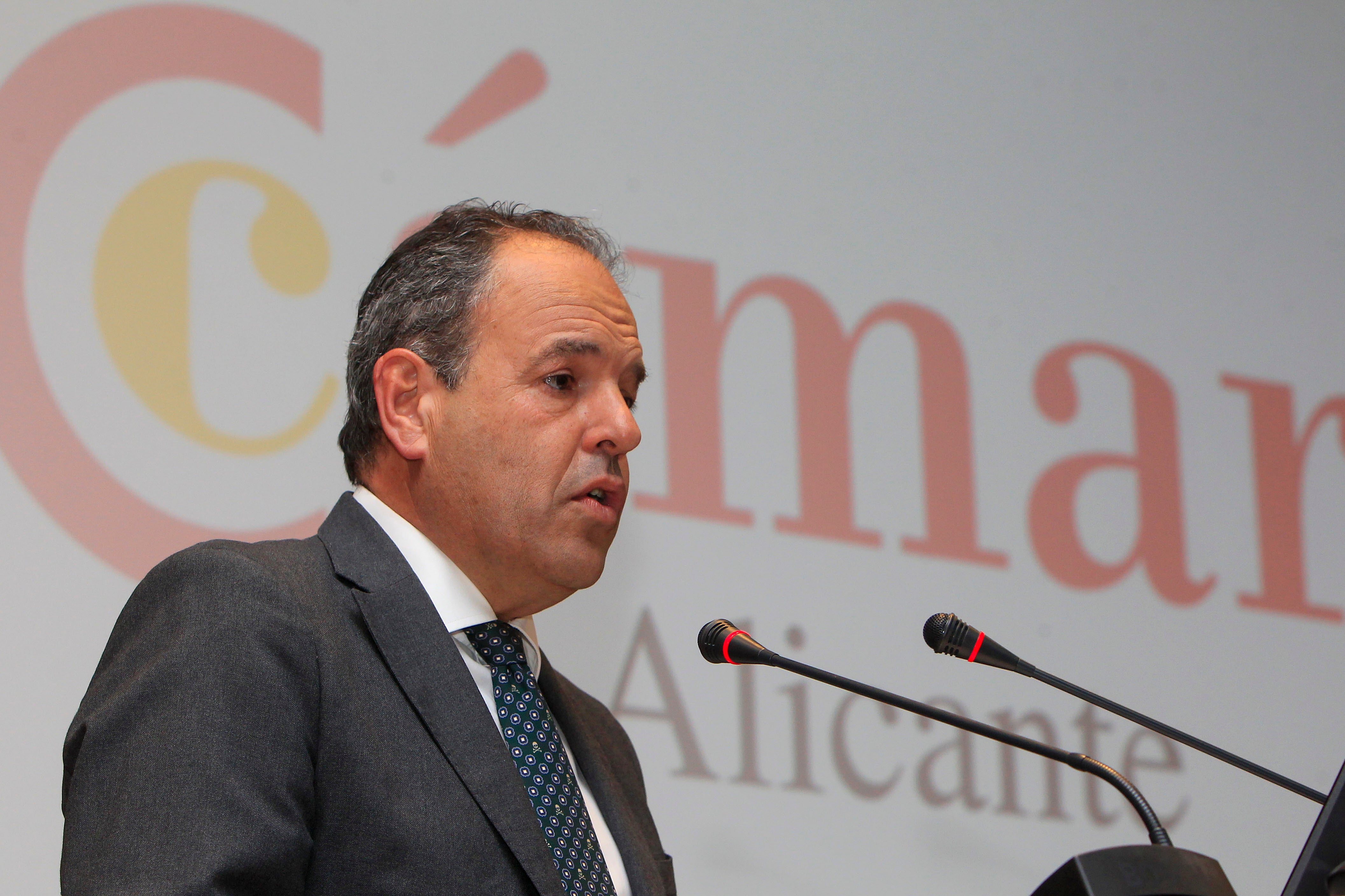 Detenido el presidente de la Cámara de Comercio de Alicante por supuesta corrupción Detenido el presidente de la Cámara de Comercio de Alicante por supuesta corrupción