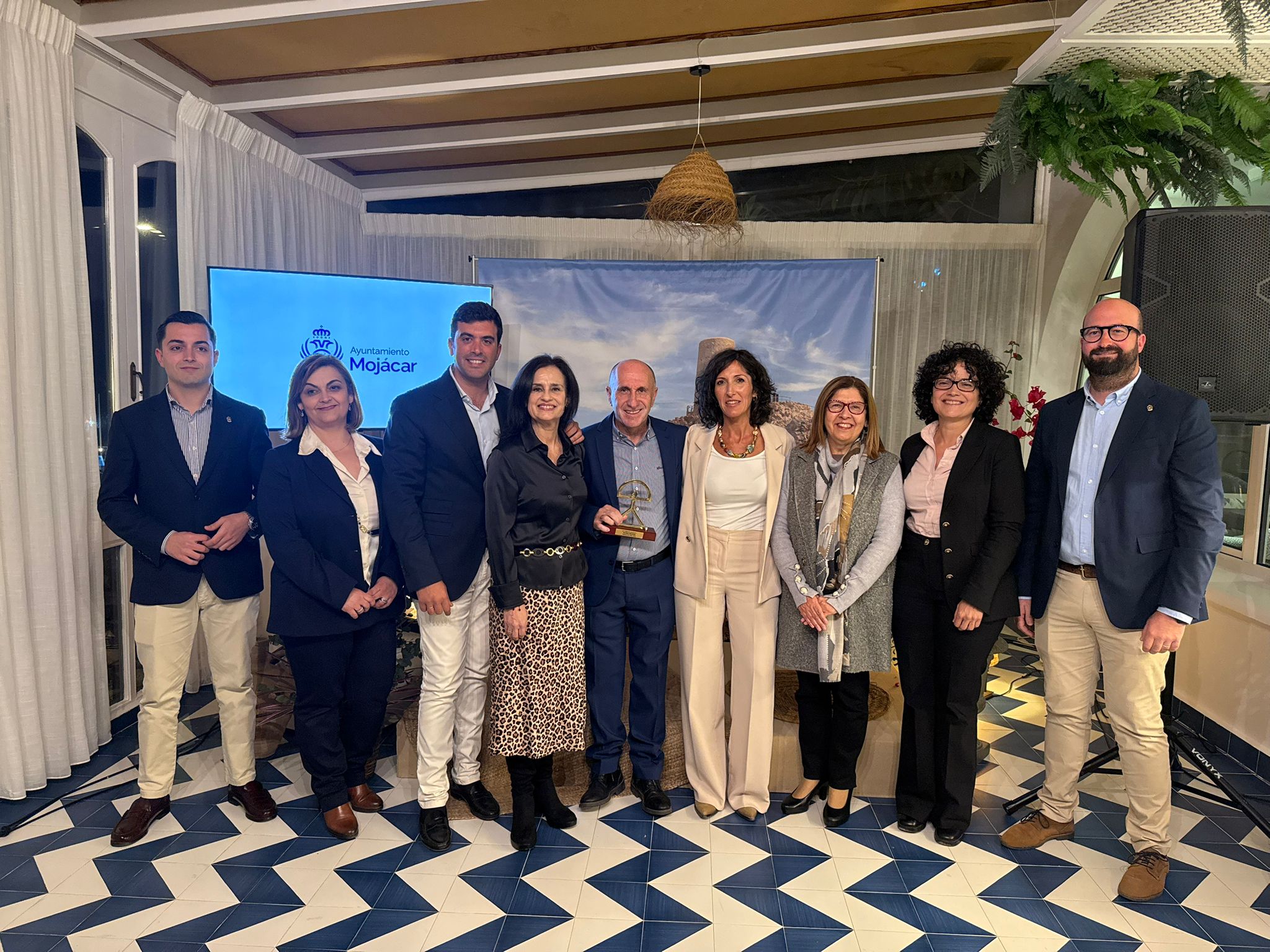 Mojácar concede el Indalo de Oro 2026 a Ricardo Escudero por su trayectoria en el sector turístico Mojácar concede el Indalo de Oro 2026 a Ricardo Escudero por su trayectoria en el sector turístico