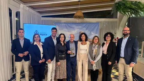 Mojácar concede el Indalo de Oro 2026 a Ricardo Escudero por su trayectoria en el sector turístico Mojácar concede el Indalo de Oro 2026 a Ricardo Escudero por su trayectoria en el sector turístico