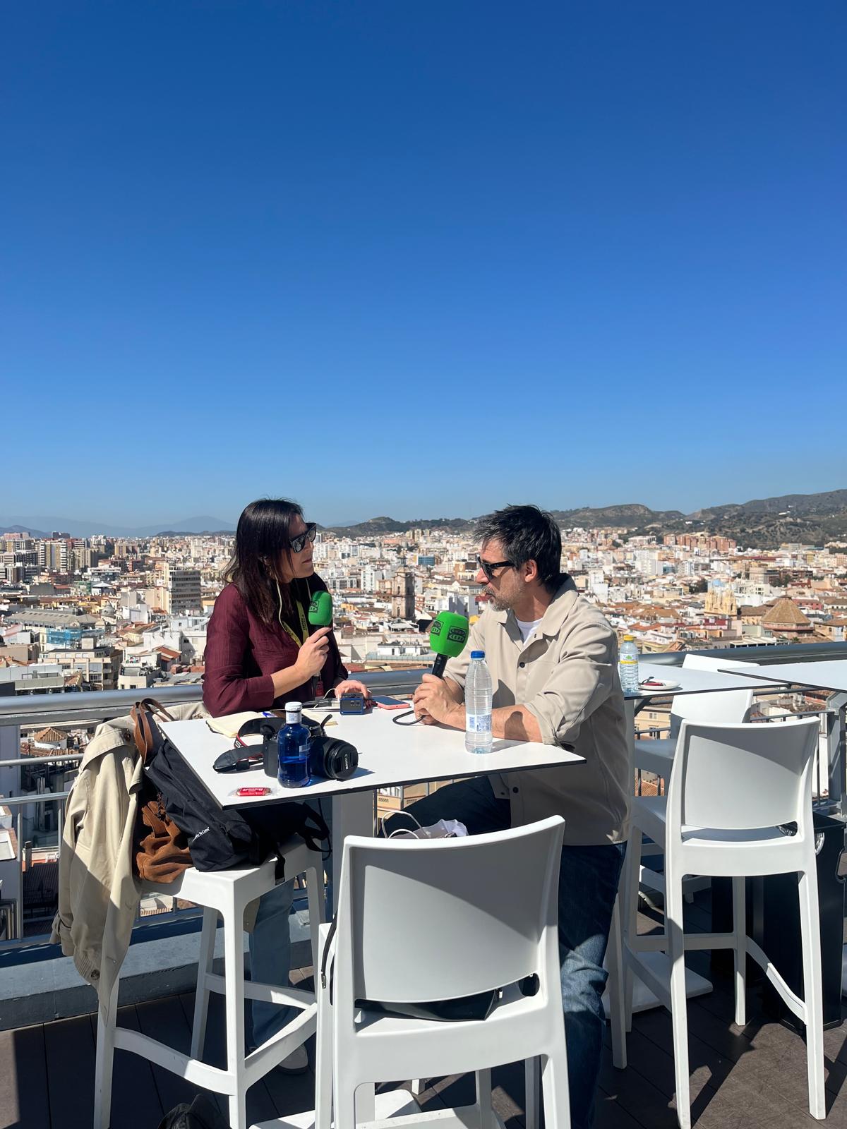 Hugo Silva: "Tengo muchas ganas de ver la peli con público, para ver cómo funciona" Hugo Silva: "Tengo muchas ganas de ver la peli con público, para ver cómo funciona"