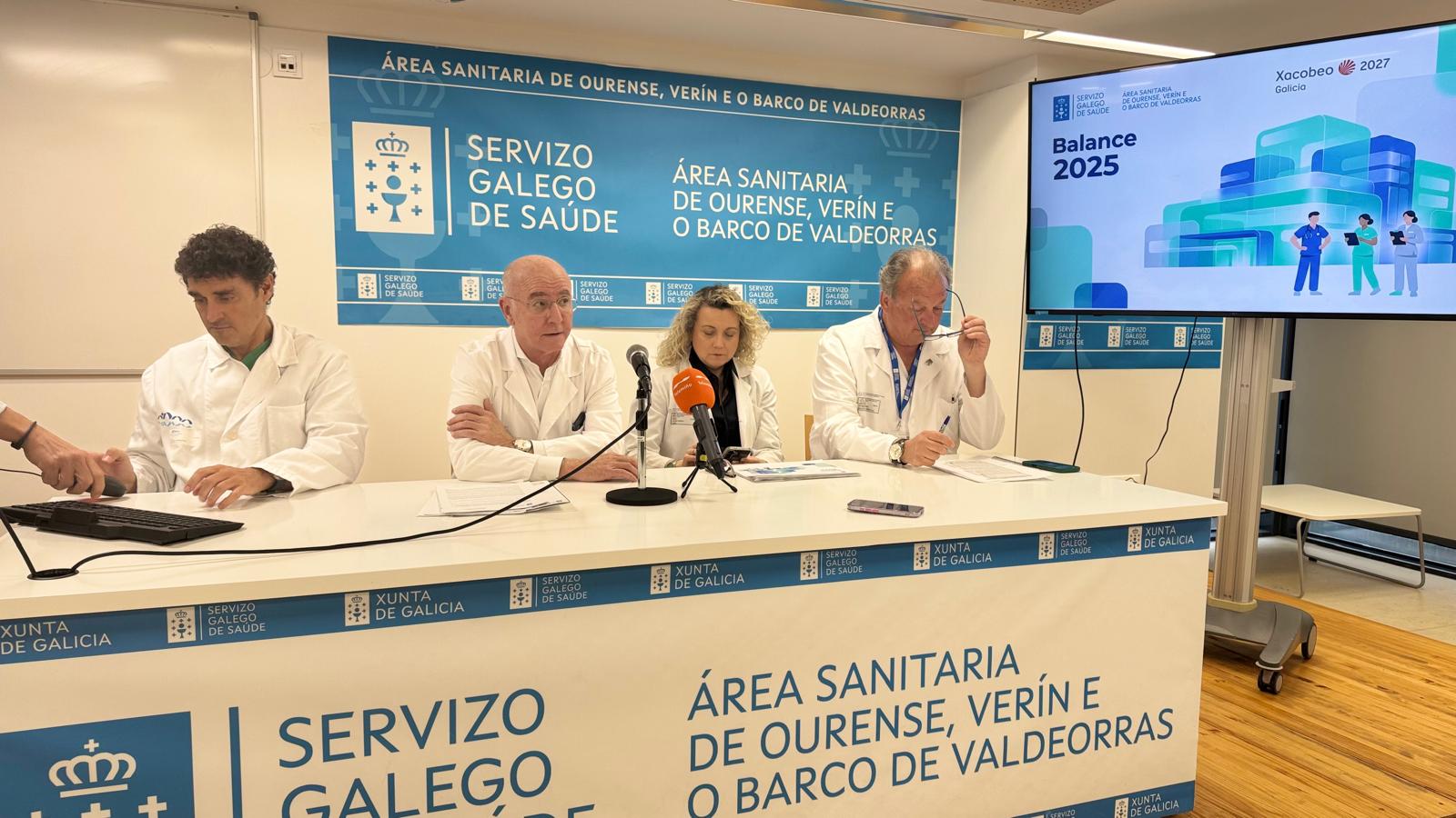 O Sergas salienta a reducción de tempos de agarda nas listas dos hospitais de Ourense O Sergas salienta a reducción de tempos de agarda nas listas dos hospitais de Ourense
