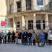 Minuto de silencio frente a la Subdelegación del Gobierno en Ciudad Real Minuto de silencio frente a la Subdelegación del Gobierno en Ciudad Real