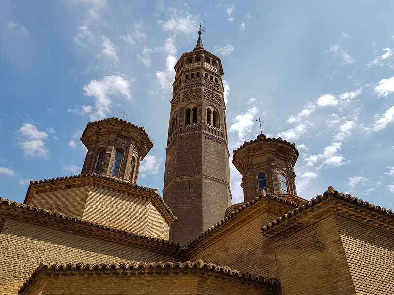 Zaragoza se convierte en sede del Foro ONU Turismo con el mudéjar como protagonista Zaragoza se convierte en sede del Foro ONU Turismo con el mudéjar como protagonista