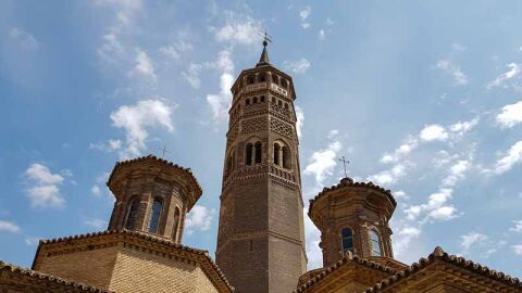 Torre mudéjar de la Iglesia de San Pablo de Zaragoza Torre mudéjar de la Iglesia de San Pablo de Zaragoza