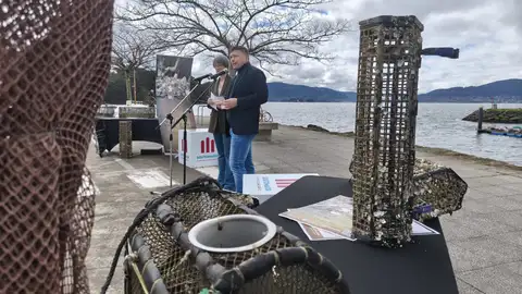 A Festa da Ostra chega cun programa de alto nivel para ensalzar o produto máis típico de Arcade O alcalde de Soutomaior, Manu Lourenzo durante a presentación da Festa da Ostra