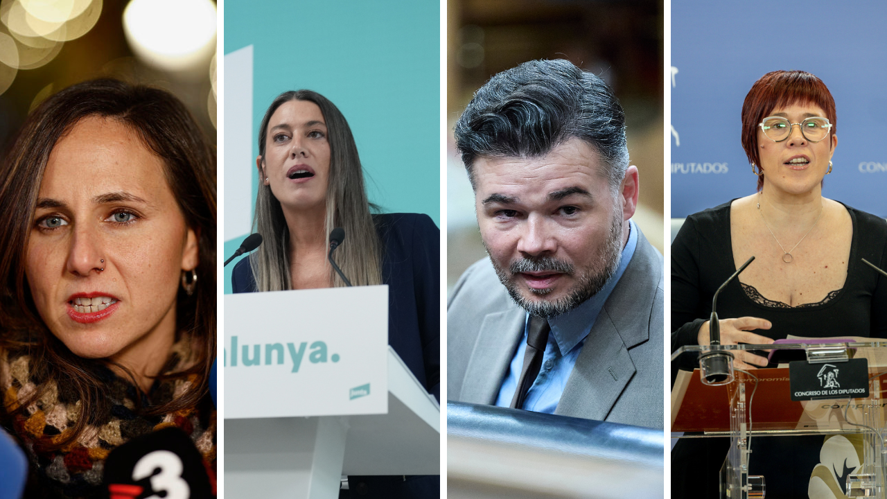 Los socios del PSOE quieren reformar el Congreso para garantizarse grupo parlamentario Los socios del PSOE quieren reformar el Congreso para garantizarse grupo parlamentario