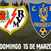 El Orihuela CF espera ofrecer en Vallecas su mejor cara el domingo a las 16:00 horas 
