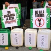 Els pagesos catalans denuncien especulació en el preu dels combustibles i reclamen mesures urgents