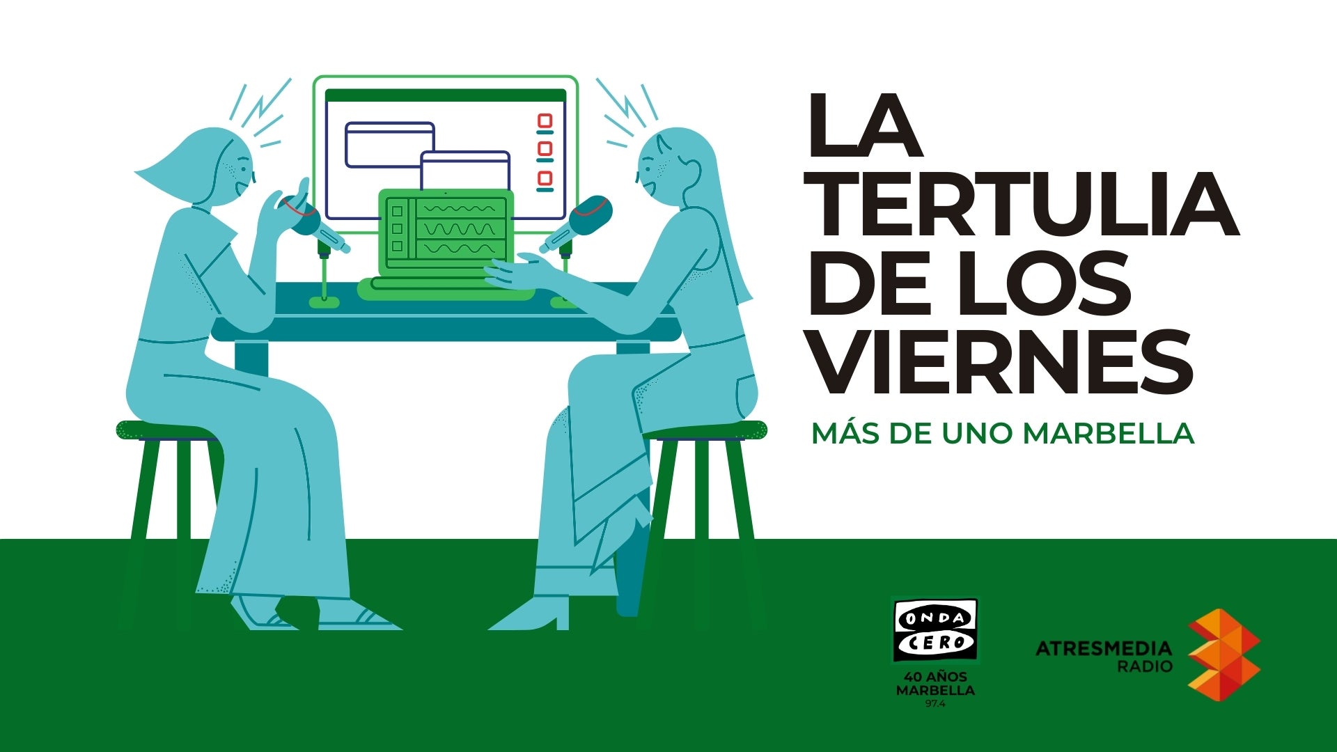 La tertulia de Más de Uno Marbella La tertulia de Más de Uno Marbella