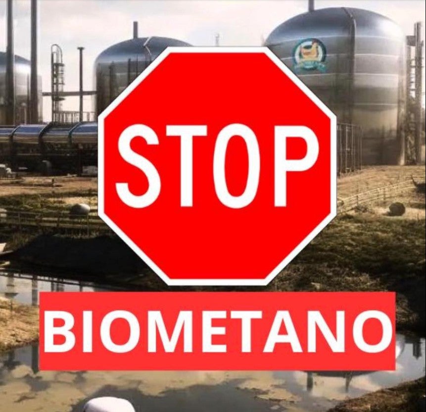 Plataformas ciudadanas exigen la paralización del plan de biometanización de Castilla-La Mancha Plataformas ciudadanas exigen la paralización del plan de biometanización de Castilla-La Mancha