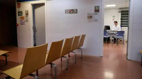 Imagen de archivo de un consultorio. Imagen de archivo de un consultorio.