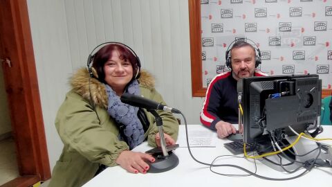Juani Palencia y Sebasti&aacute;n Mar&iacute;n