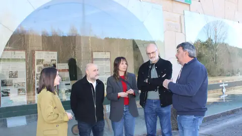 BNG insiste na necesidade de recuperar inmobles da estación de Vilavella para vivendas BNG insiste na necesidade de recuperar inmobles da estación de Vilavella para vivendas