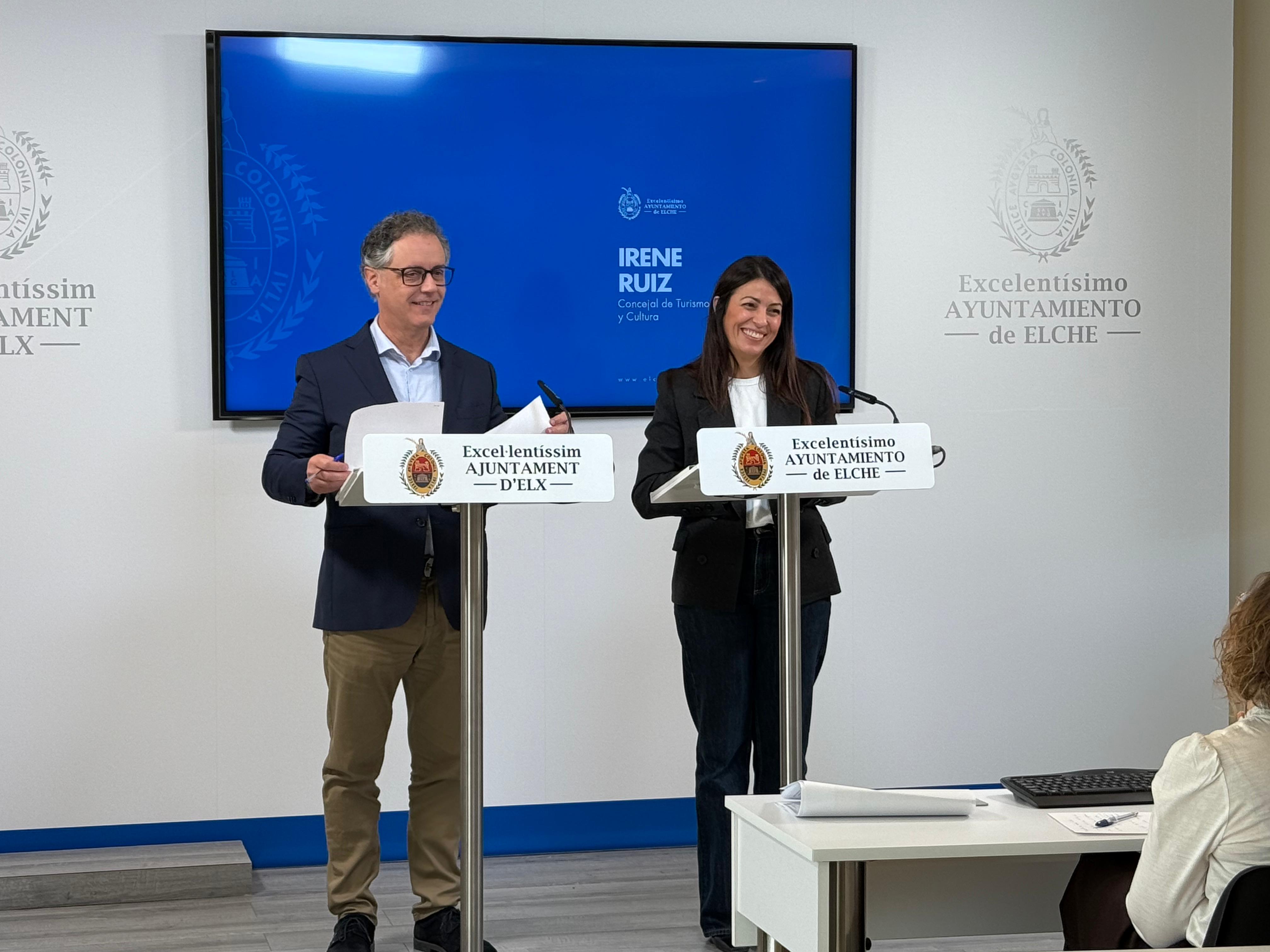 Elche cierra su Plan de Sostenibilidad Turística con la creación de una tarjeta para el visitante y la instalación de señalización inteligente Elche cierra su Plan de Sostenibilidad Turística con la creación de una tarjeta para el visitante y la instalación de señalización inteligente