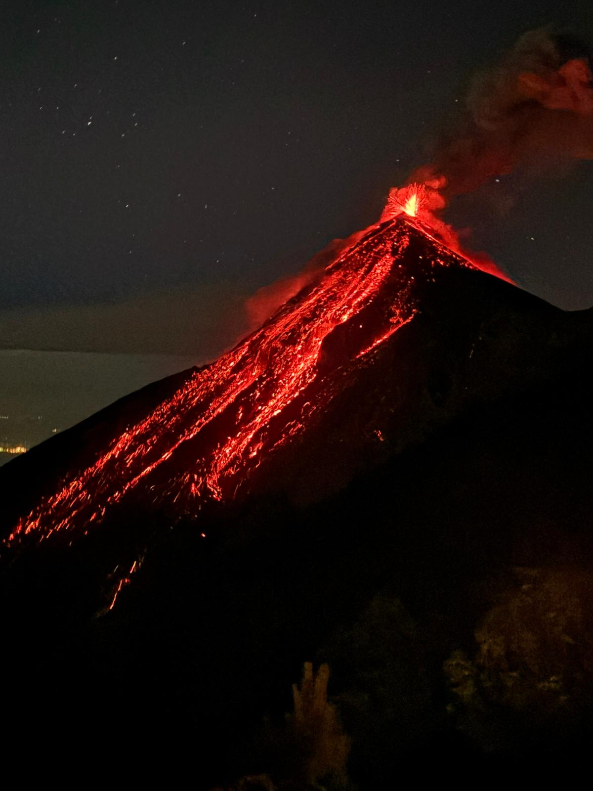 Volcán de Fuego, Guatemala Volcán de Fuego, Guatemala