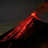 Volcán de Fuego, Guatemala Volcán de Fuego, Guatemala