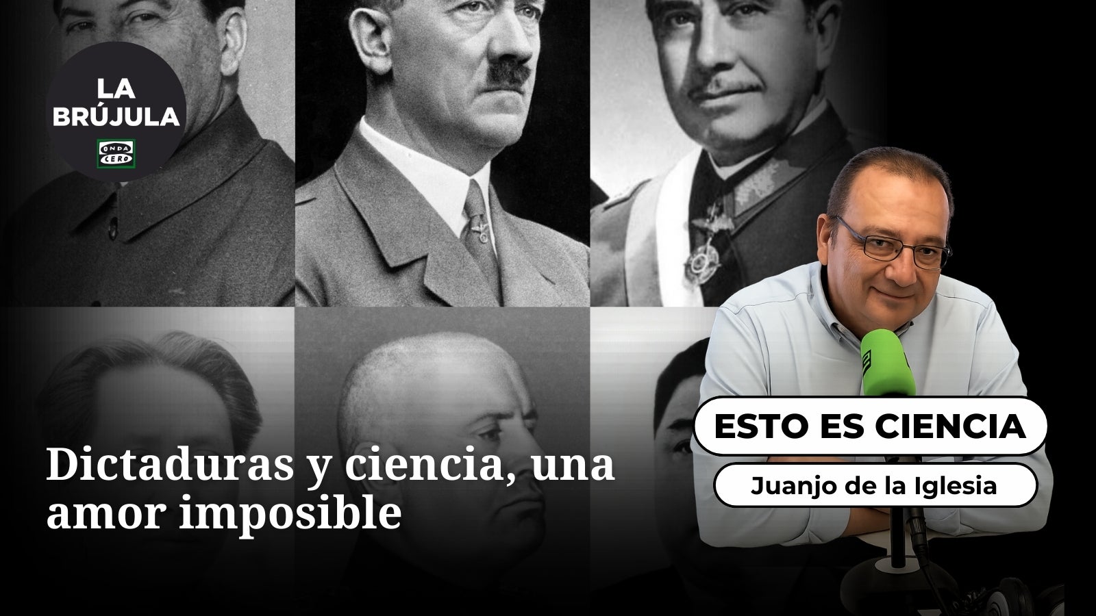 Esto es ciencia: Dictaduras y ciencia, una amor imposible Esto es ciencia: Dictaduras y ciencia, una amor imposible