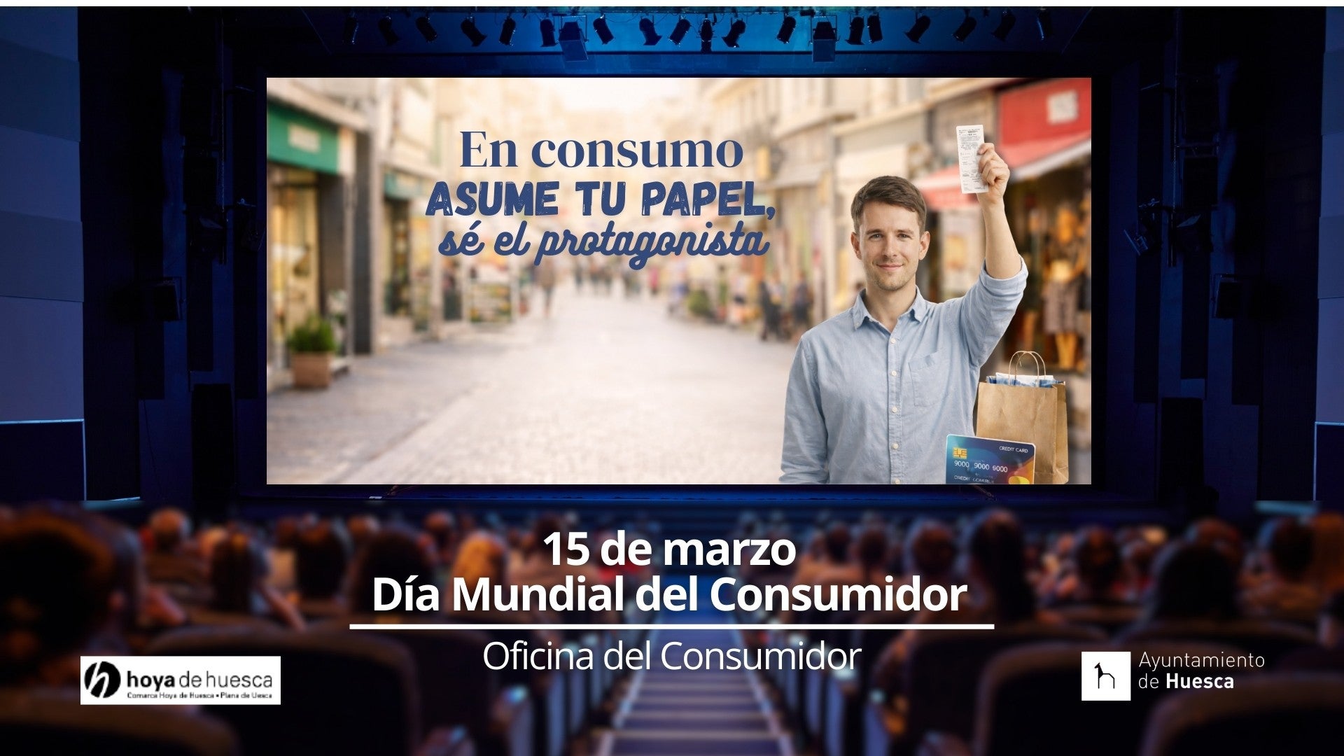 La OMIC de Huesca anima a ser más activos y responsables en nuestras compras La OMIC de Huesca anima a ser más activos y responsables en nuestras compras