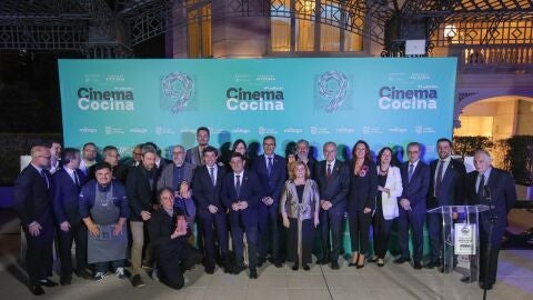 Gala Cinema Cocina del Festival de M&aacute;laga