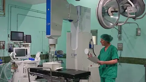 El Hospital General de Elche incorporara la radioterapia intraoperatoria con acelerador lineal robotizado. El Hospital General de Elche incorporara la radioterapia intraoperatoria con acelerador lineal robotizado.