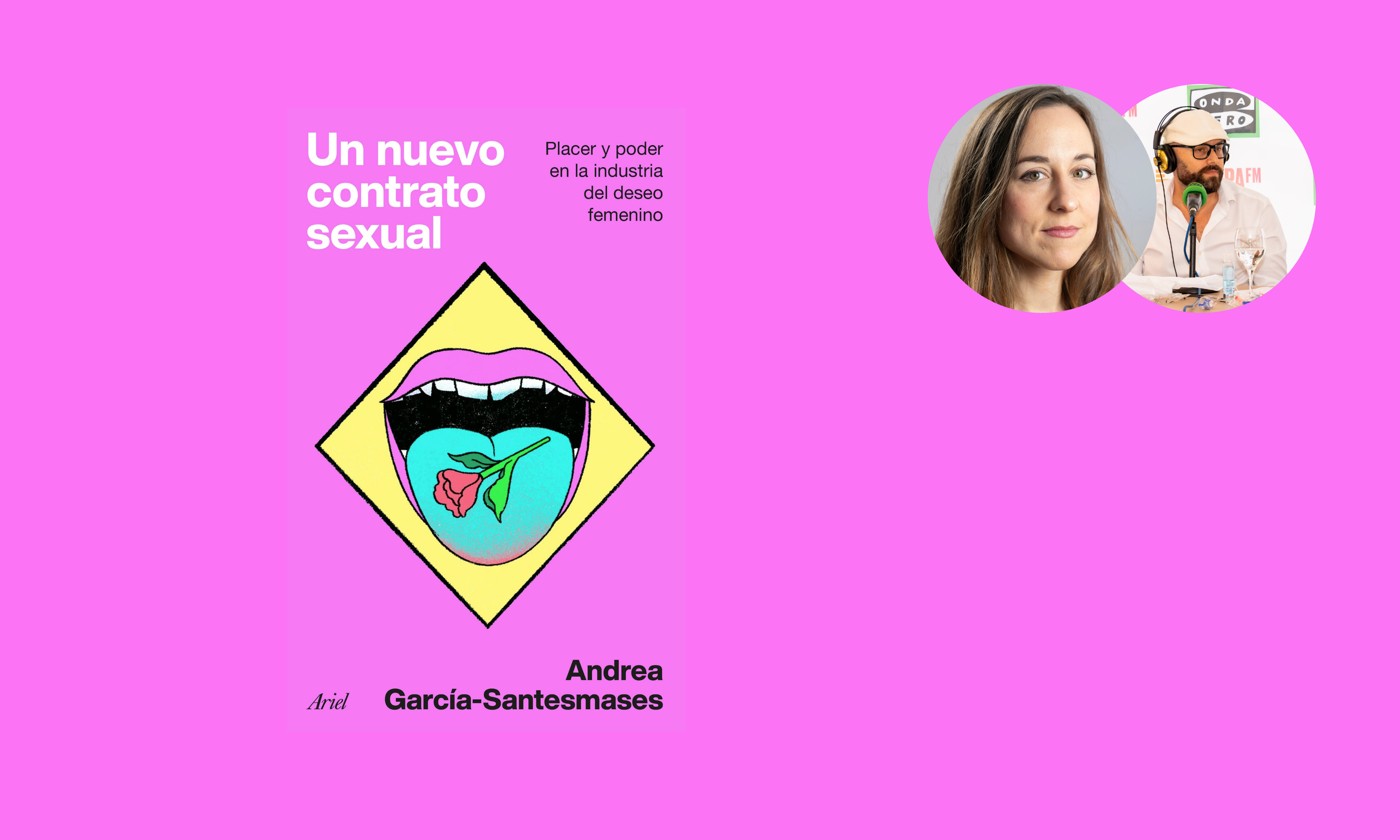 Andrea García-Santesmases cuestiona si el mercado del deseo femenino emancipa o recicla el viejo pacto patriarcal Andrea García-Santesmases cuestiona si el mercado del deseo femenino emancipa o recicla el viejo pacto patriarcal