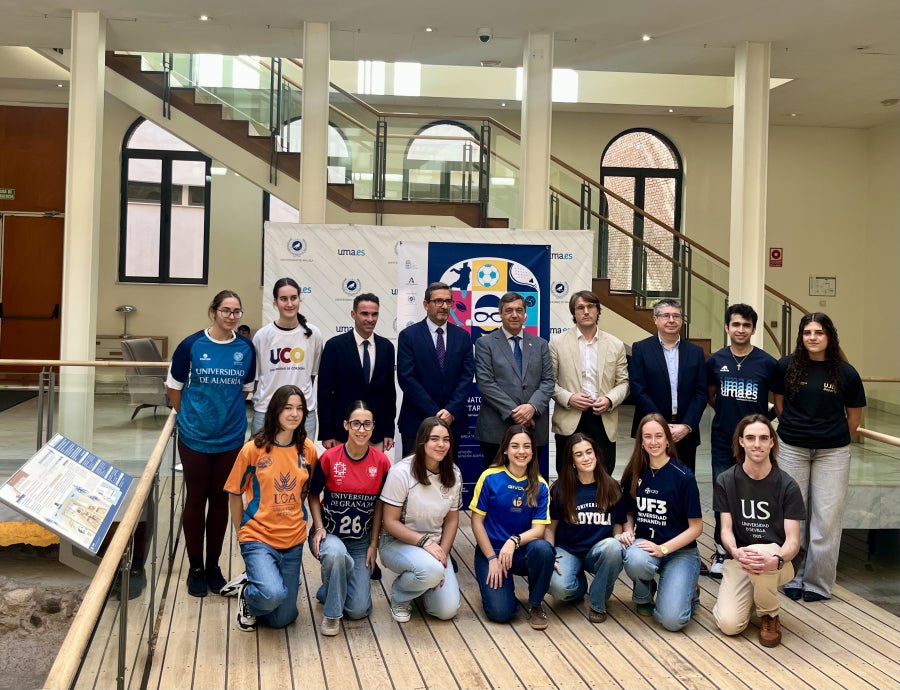 Siguen los Campeonatos Universitarios de Andalucía 2026 en las sedes de la Universidad de Málaga con representación de 12 universidades de Andalucía Siguen los Campeonatos Universitarios de Andalucía 2026 en las sedes de la Universidad de Málaga con representación de 12 universidades de Andalucía