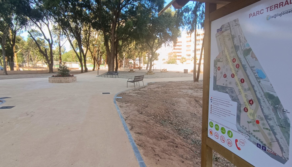 La Cala de Villajoyosa estrena el nuevo parque Terral La Cala de Villajoyosa estrena el nuevo parque Terral