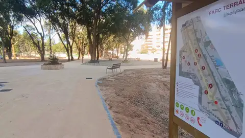 La Cala de Villajoyosa estrena el nuevo parque Terral La Cala de Villajoyosa estrena el nuevo parque Terral